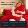 Komfortec Premium Kissenbezug 80x80 cm – 2er Set – Produktbild-Vorschau 2