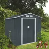 HATTORO S100 Metall Gerätehaus XL Geräteschuppen Garten Produktbild-Vorschau 4