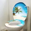 LZQ Universal Größe WC Sitz Absenkautomatik Toilettendeckel Produktbild-Vorschau 3