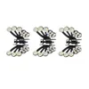 3 x Mini Haarklammern in Schmetterling Form mit Produktbild-Vorschau 3