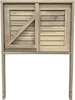 A product shot of a wooden cabinet. Produktbild-Vorschau