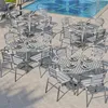 COSTA | Bistro Tischplatte | 60x60cm | Edelstahl Produktbild-Vorschau 4