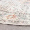 In- & Outdoor Teppich Rund - Kairo Medaillon Creme Bunt Produktbild-Vorschau 6