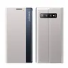 Galaxy S10 Plus Case, étui mince en cuir avec fenêtre et Voir les images du produit 2