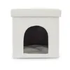 relaxdays 10019046_49 relaxdays Sitzhocker mit Hundebox   Náhľad obrázku produktu 7