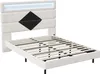 Fortuna Lai Polsterbett 140x190 cm, Schwebebett mit LED, Produktbild-Vorschau 6