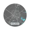 MuchoWow® Mauspad Mousepad Stadtplan - Karte - Pulheim - Produktbild-Vorschau 1