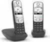 Gigaset A690 Duo schwarz Produktbild-Vorschau 1