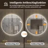 okwish Runder Badspiegel mit LED und Memoryfunktion, Produktbild-Vorschau 9
