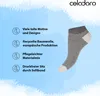 Celodoro Damen Süße Eco Sneaker Socken (10 Paar) Kurzsocken Produktbild-Vorschau 2
