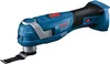 A Bosch cordless multi-cutter tool is shown against a white background. Produktbild-Vorschau