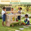 Detská kuchynka na hranie s blátom FCH, záhradná kuchynka, Náhľad obrázku produktu 12