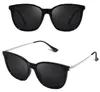 Camerazar Lunettes de soleil Vintage Cat Eye Fly pour Voir les images du produit 1