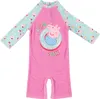Peppa Wutz Schwimmanzug UV-Schutz 50 für Mädchen - Kinder Produktbild-Vorschau 1