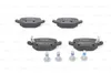 BOSCH Bremsbeläge Satz Hinten für FIAT 500L (351, 352) 0 Produktbild-Vorschau 5