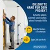 DEUBA® Türspanner im 3er Set stufenlos höhenverstellbar Produktbild-Vorschau 2