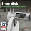 SimplySmooth Bügelbrett-Polsterung 150x55 cm – 8 mm dick - Produktbild-Vorschau 4