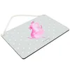 Mr. & Mrs. Panda Dekoschild Axolotl Tanzen DIN A4 - Grau Produktbild-Vorschau 2