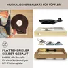 Auna Plattenspieler mit Lautsprecher, Do-it-Yourself Produktbild-Vorschau 3