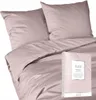Bettenset van 100% katoen, 180x200 cm, poederroze, premium Productafbeelding-voorbeeld 8