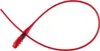 Cinghia combinata per lucchetto da bicicletta Dunlop, rosso Anteprima dell’immagine prodotto 3