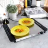 Podgrzewacz elektryczny do potraw stalowy 2 wkłady Podgląd zdjęcia produktu 3