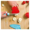 CHEFCLUB Messer für Kinder (Blau&Rot) 111104 3760312840318 Voir les images du produit 10