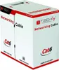 Techly U/UTP Hank Cavo Cat.6 CCA 305m Grigio solido Anteprima dell’immagine prodotto 1