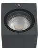 Lucande Wandleuchte Xava, up/down, anthrazit, 2-flg., GU10 Produktbild-Vorschau 8
