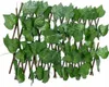 vidaXL Treillis avec feuilles de vigne artificielles Voir les images du produit 6