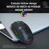 T66 RGB 2.4G Drahtlose Gaming-Maus RGB-Beleuchtung Lademaus Produktbild-Vorschau 7