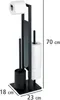 Zestaw toaletowy Rivalta Black 23708100 Podgląd zdjęcia produktu 8