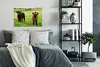MuchoWow® Poster Schottische Hochlandrind - Gras - Kühe Produktbild-Vorschau 4