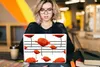 MuchoWow® Laptop Aufkleber Sticker Cover Musik - Mohn 30x21 Produktbild-Vorschau 5