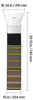 VEVOR Highbanker Goldwaschset 127 cm (50 Zoll), 3-in-1 Produktbild-Vorschau 8