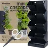 Giardino verticale Vasi modulari Mini Cascade Antracite Anteprima dell’immagine prodotto 20