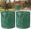 YARDIN 2X Gartenabfallsack Gartensack Pop Up Stabil 272L, Produktbild-Vorschau 1