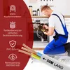 50m plastový hadicový kabel H05VV-F 3G1 Bílý ohebný kabel Náhled obrázku produktu 4
