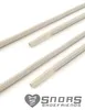 SNORS Schnürsenkel rund - HELLGRAU - 3mm - 150cm Produktbild-Vorschau 2
