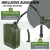 2x Kraftstoffkanister Dieselkanister + Ausgießer 20 L Produktbild-Vorschau 5