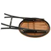 DEGAMO Gartentisch Bistrotisch Klapptisch LIENZ 61,5cm Produktbild-Vorschau 5