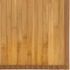 vidaXL Dywan prostokątny naturalny 80x200 cm bambusowy Podgląd zdjęcia produktu 6
