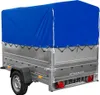 Lehký přívěs na pružinách 200x125 UNITRAILER GARDEN 201/R Náhled obrázku produktu 8