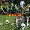 Svietiaca dekorácia na Halloween – kostra, záhradná Náhľad obrázku produktu 3