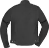 Merlin Barton II Motorrad Wachsjacke, schwarz, 4XL Produktbild-Vorschau 2