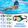 Schwimmbrille für Kinder mit Nasenclip und Ohrstöpseln, Produktbild-Vorschau 2