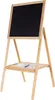 Holzmagnettafel doppelseitig natur Produktbild-Vorschau 1