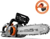 Motosega a batteria 20V FUXTEC FX-E1KS20 - senza batteria o Anteprima dell’immagine prodotto 1