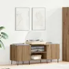 "Schlussverkauf" Medienspeicherschrank moderne - Holz Produktbild-Vorschau 1