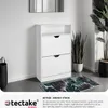 tectake® Schuhschrank Calea 60 x 24 x 102 cm Náhled obrázku produktu 6